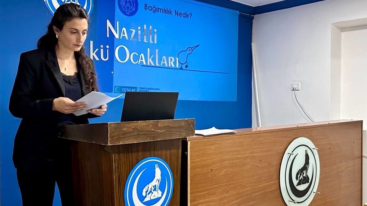 Ülkü Ocakları Nazilli'de Gençlere Madde Bağımlılığı Uyarısı