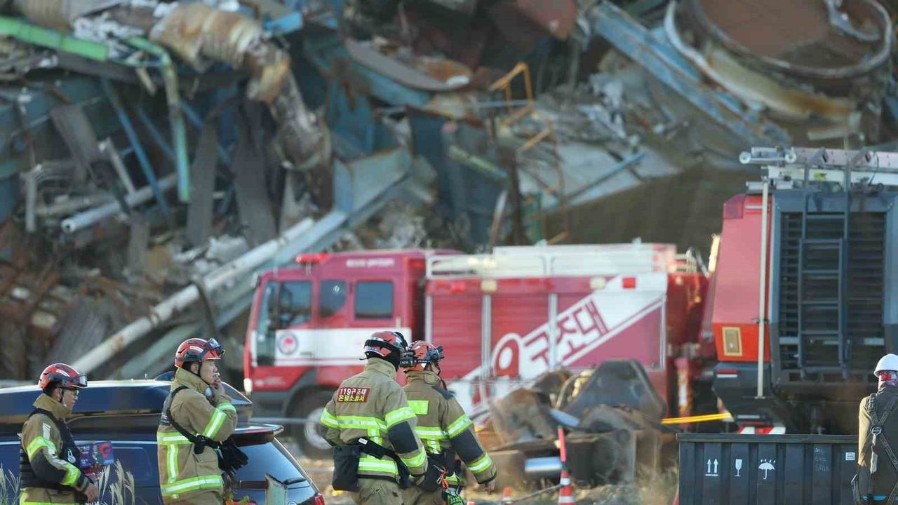 Ulsan Termik Santral Kazasında Can Kaybı 5’e Yükseldi