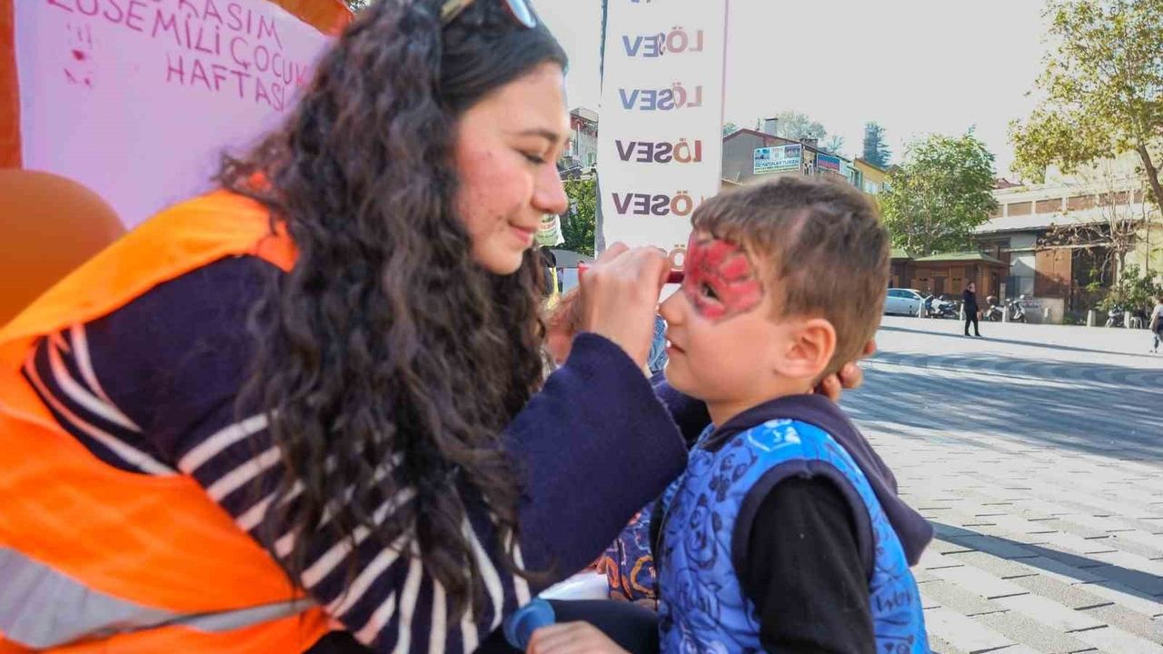 Uludağ Enerji ve LÖSEV 'Turuncu Çadır'da Buluştu
