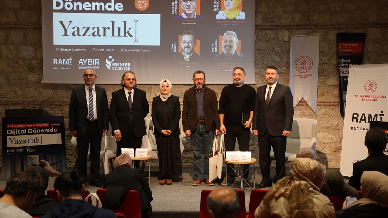 Uluslararası Yazarlar Buluşması: Dijitalleşme, Yapay Zeka ve Yazarlığın Geleceği