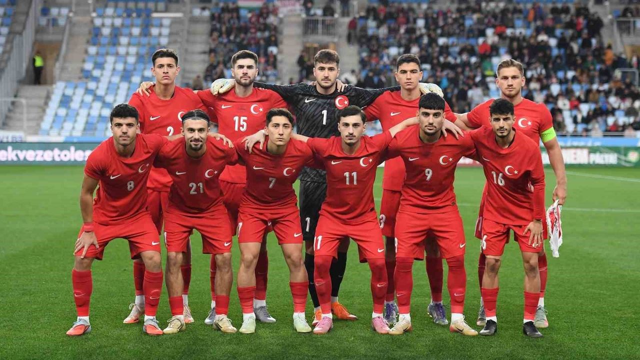 Ümit Milli Takım'ın Ukrayna ve Litvanya Maçları Aday Kadrosu Açıklandı