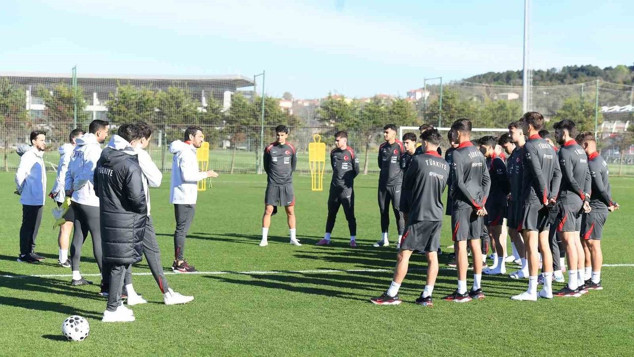 Ümit Milli Takımı, 18 Kasım Litvanya Maçı İçin Hazırlıklara Başladı