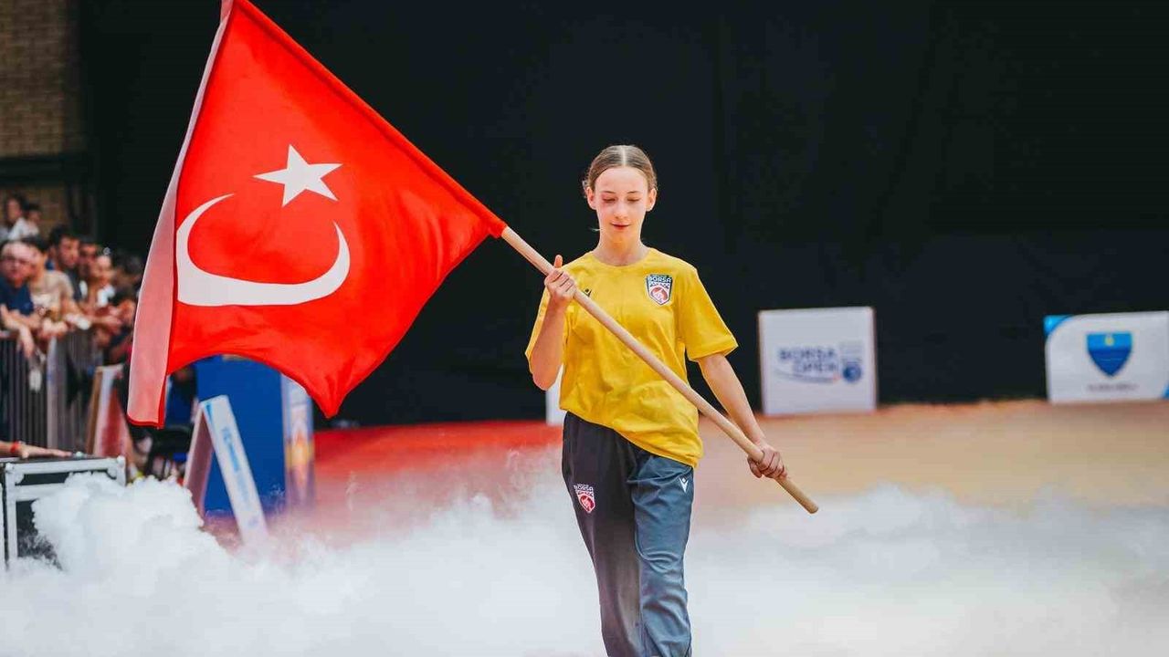 Ümraniye Avrupa'da Gururlandırdı: Borsa Open European Cup Judo'da İkinci Oldu