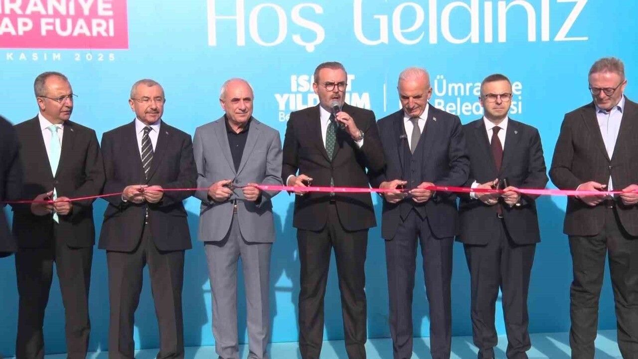 Ümraniye Kitap Fuarı 22-30 Kasım'da Ümraniye Santral'de — Anadolu Yakası'nın En Büyüğü