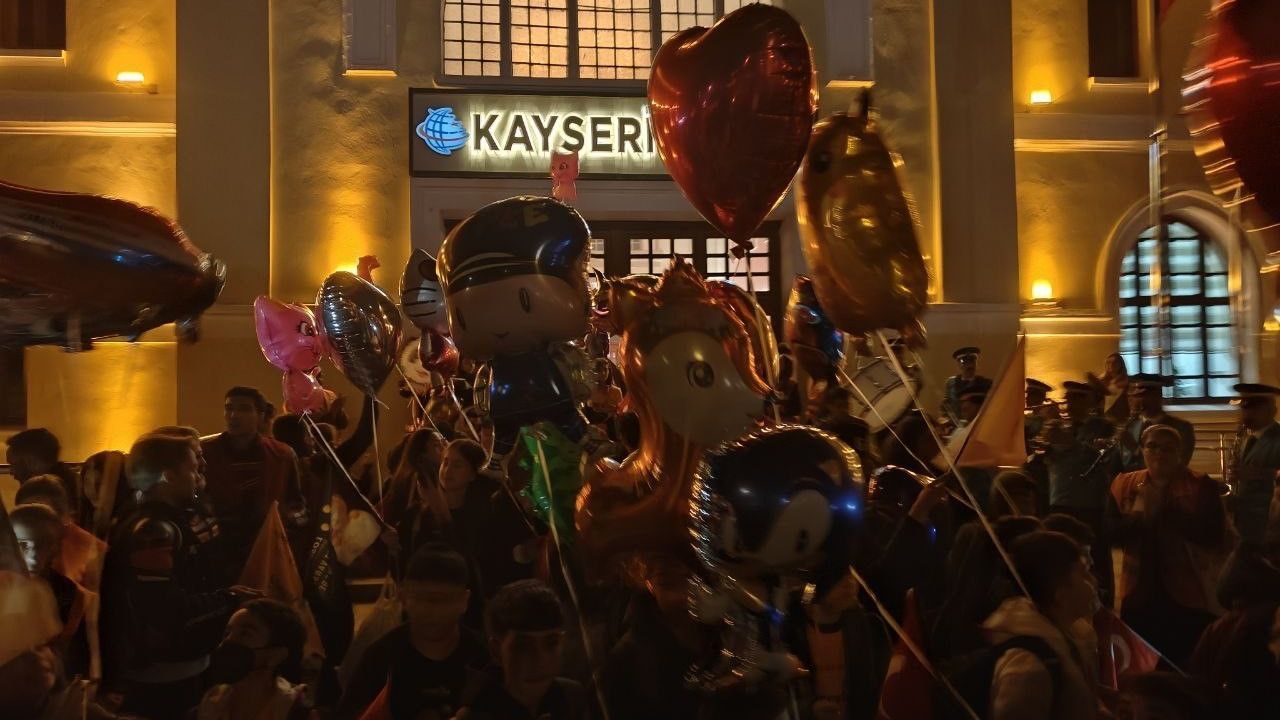 Umut Treni Kayseri’ye Geldi: 50 Lösemi Savaşçısı Coşkuyla Karşılandı