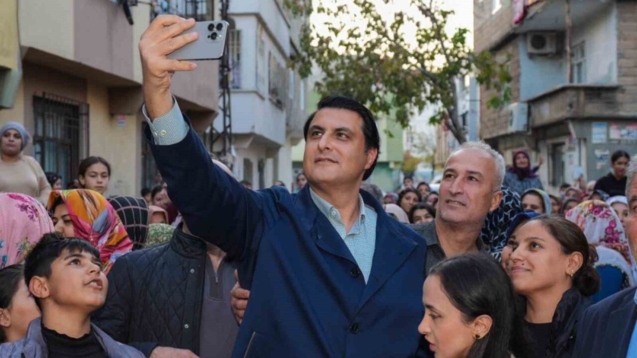 Umut Yılmaz Göllüce'de: Mahalle Ziyareti Mitinge Dönüştü