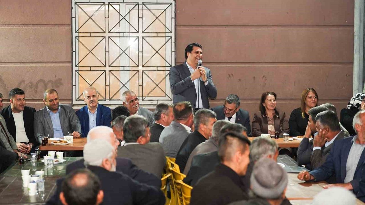 Umut Yılmaz: "Nerede ihtiyaç varsa biz oradayız" - Kızıkhamurkesen Halk Buluşması