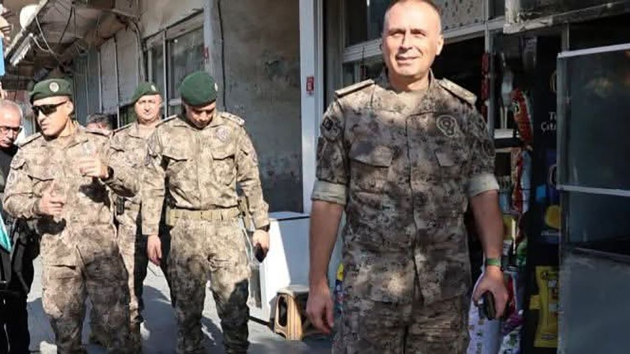 Ünsal Hayal 31 yıl sonra gazi olduğu Cizre'yi ziyaret etti