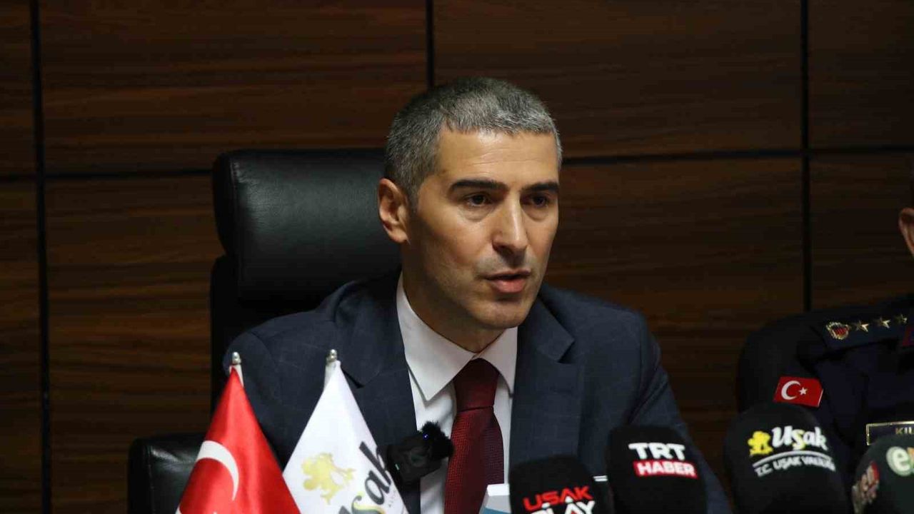 Uşak’ta 179 Kesinleşmiş Hapis Cezalı Yakalandı — Ekim 2025 Güvenlik Raporu