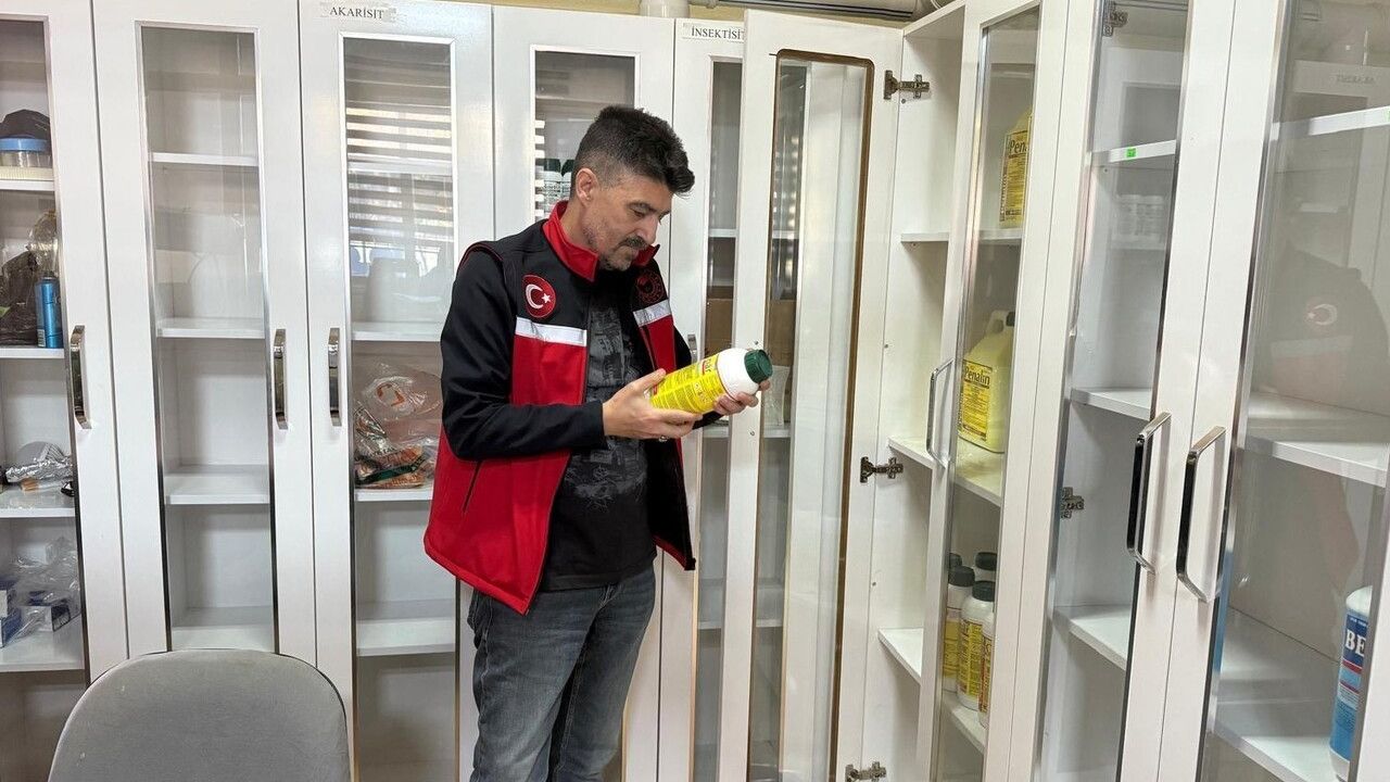 Uşak'ta Bitki Koruma Ürünü Denetimleri Sürüyor — Halk Sağlığı Önceliği