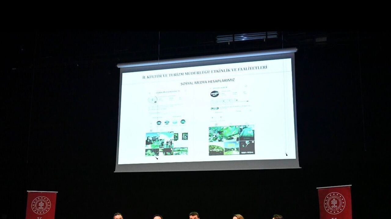 Uşak Üniversitesi'nde Kültür ve Turizm Buluşması: Öğrenciler Uzmanlarla Tanıştı