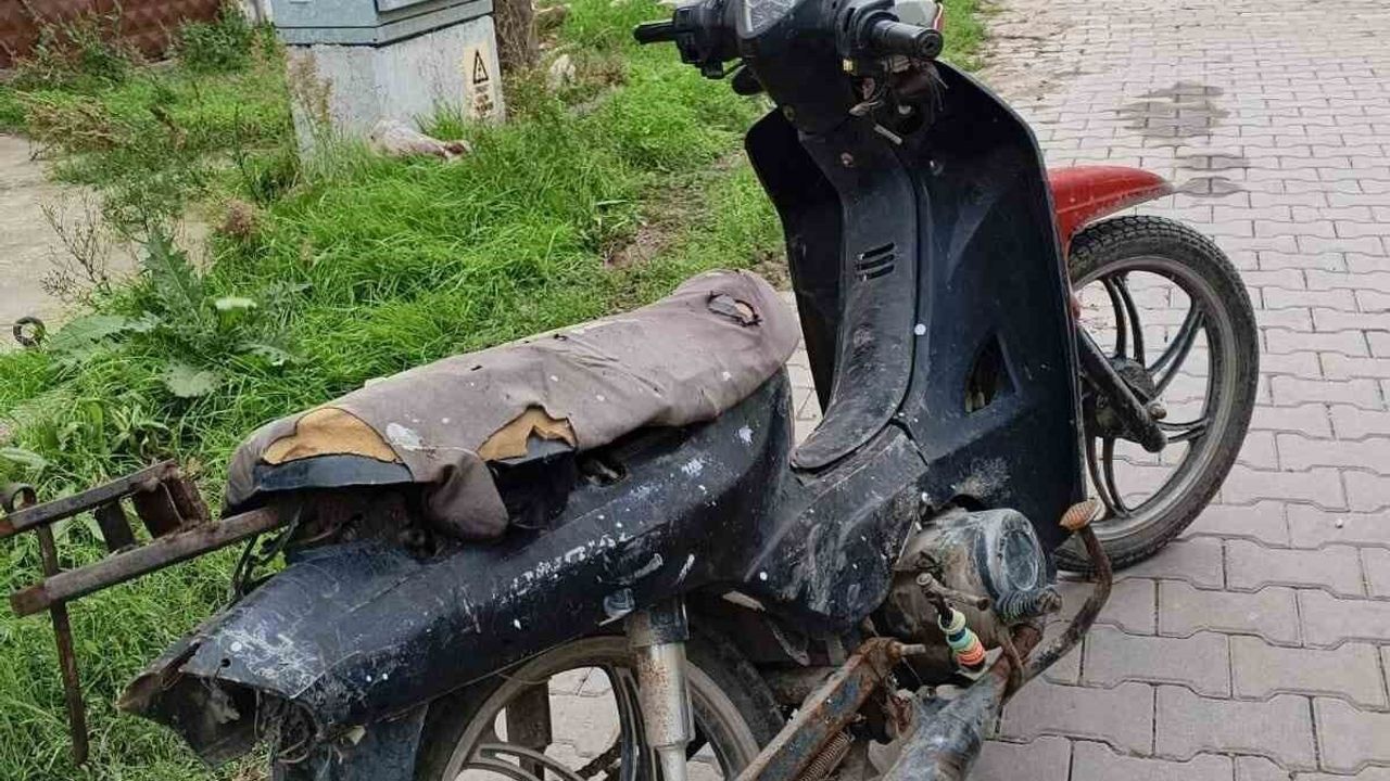 Uzunköprü'de Plakasız ve Ehliyetsiz Motosiklete 20 bin 844 TL Ceza