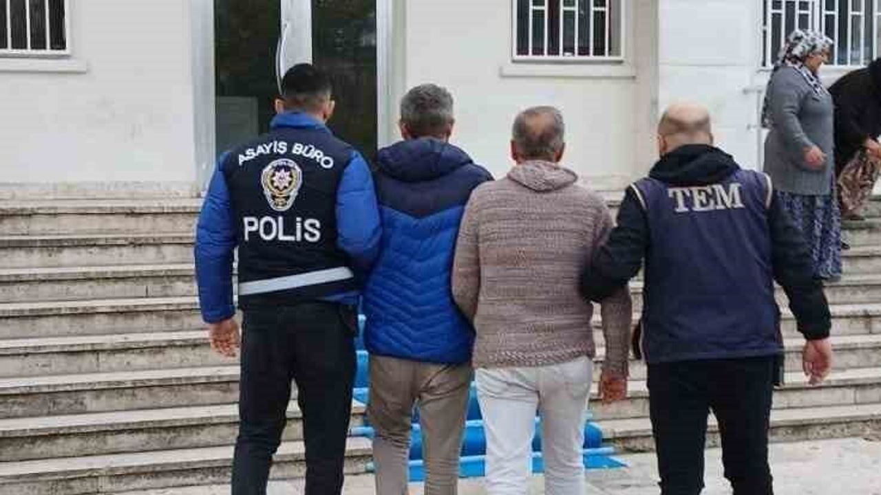 Uzunköprü'de Silahla Tehdit Suçundan Aranan Şahıs Tutuklandı