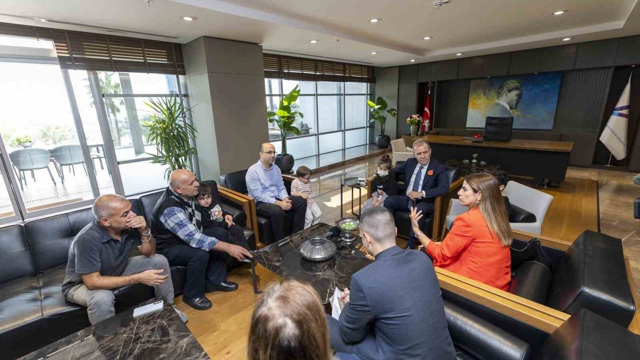 Vahap Seçer: Lösemi Toplumsal Bir Sorun — Mersin'de Buluşma