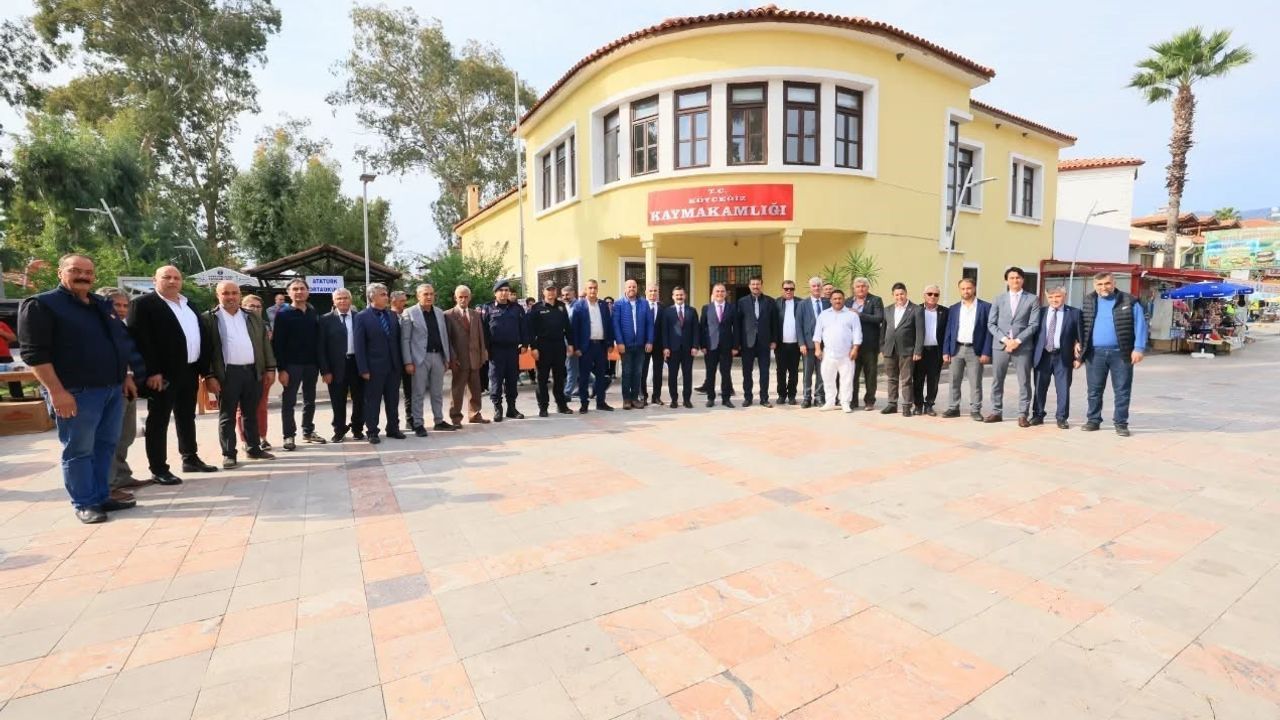 Vali Akbıyık: Kaunos, Bu Toprakların Hafızasıdır — Köyceğiz İncelemesi