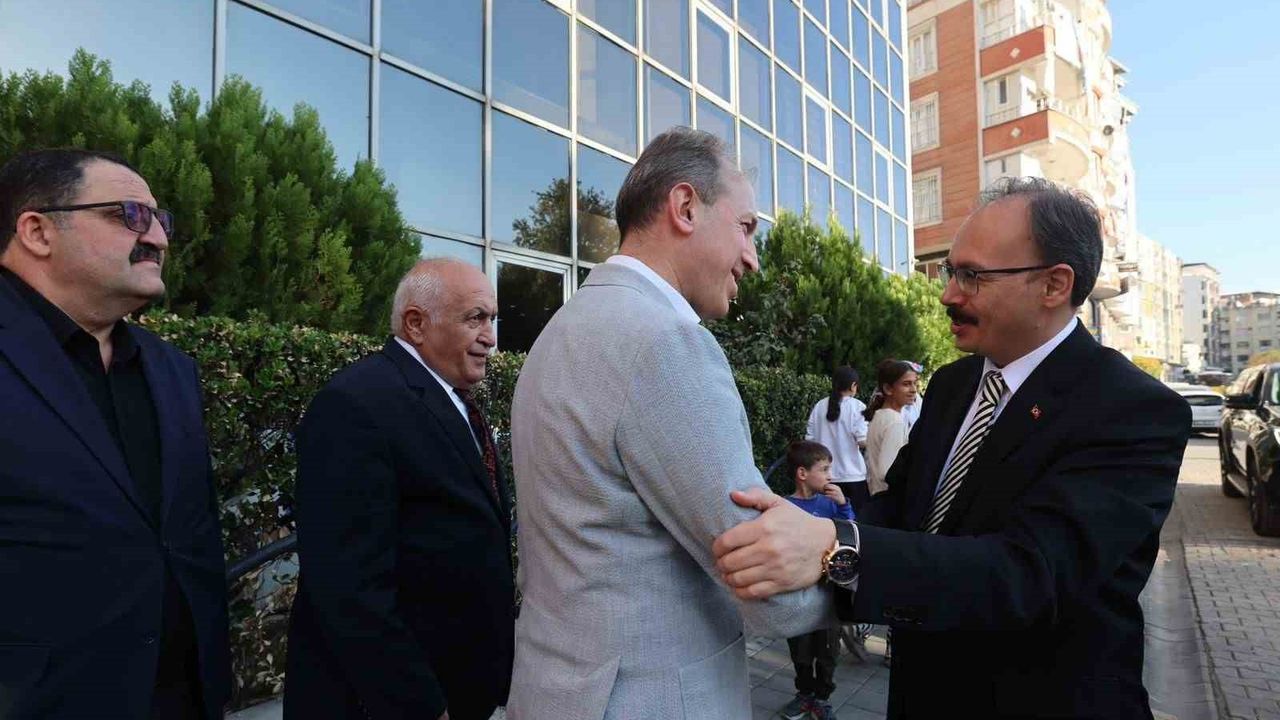 Vali Kızılkaya, Siirt TSO ile Yatırım ve Ekonomiyi Masaya Yatırdı