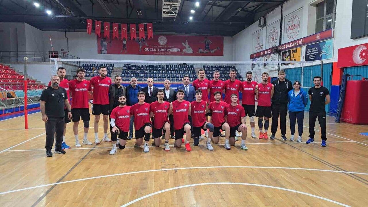 Vali Selçuk Aslan'dan Düzce Belediyesi Spor Akademisi'ne Destek Çağrısı