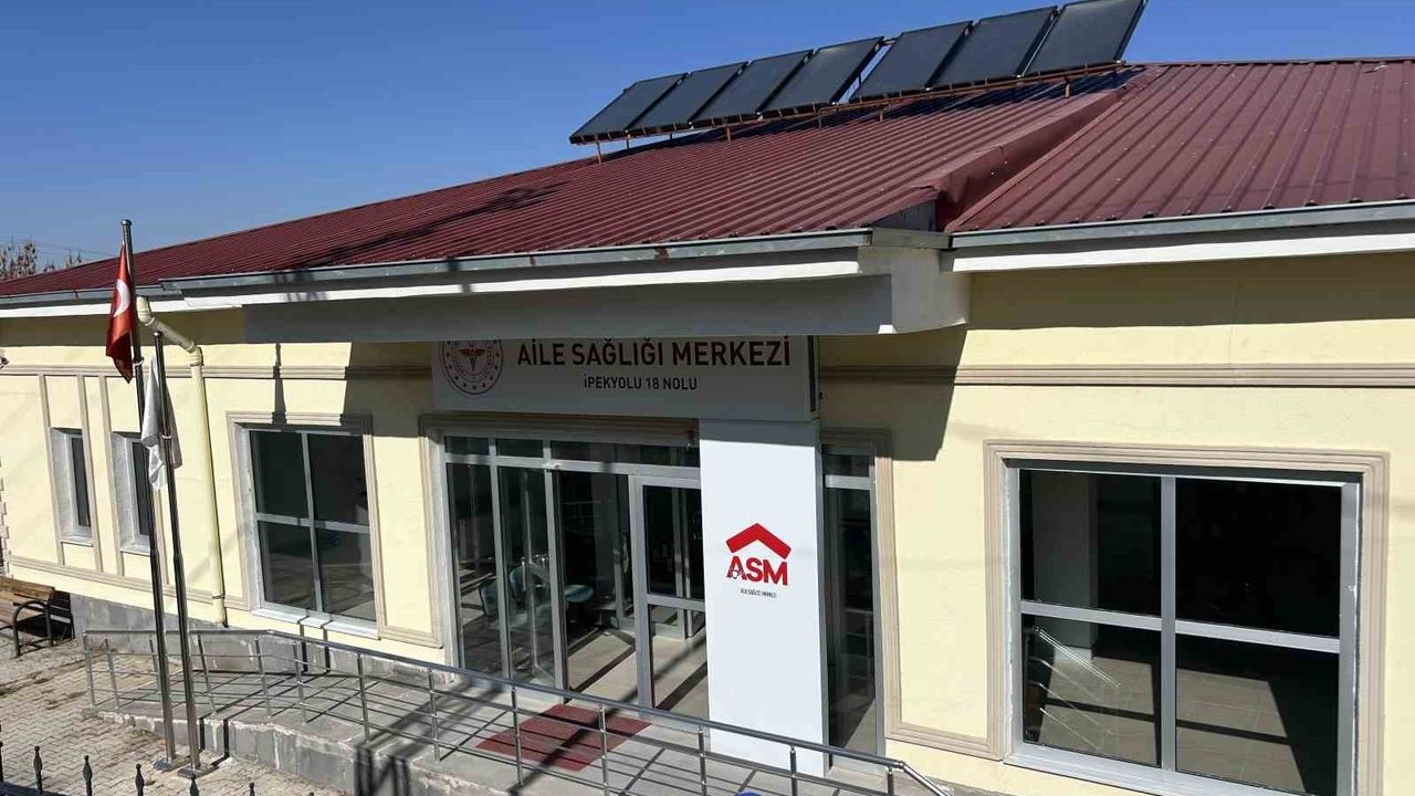 Van'da 10 Aile Sağlığı Merkezi Yenilendi