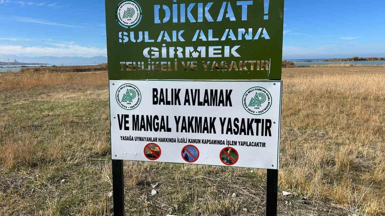 Van Gölü Havzası: Türkiye'nin En Fazla Sulak Alanı