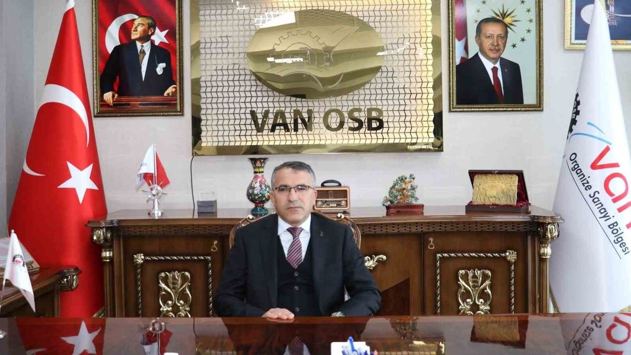 Van OSB'den Çevreci Hamle: Endüstriyel Arıtma Tesisi İçin Başvurular Tamamlanıyor