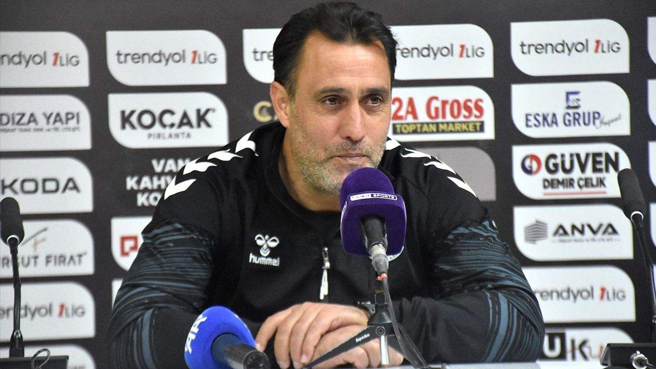 Vanspor 3-2 Sakaryaspor: Hakan Kutlu, Oyun ve İstekten Memnun