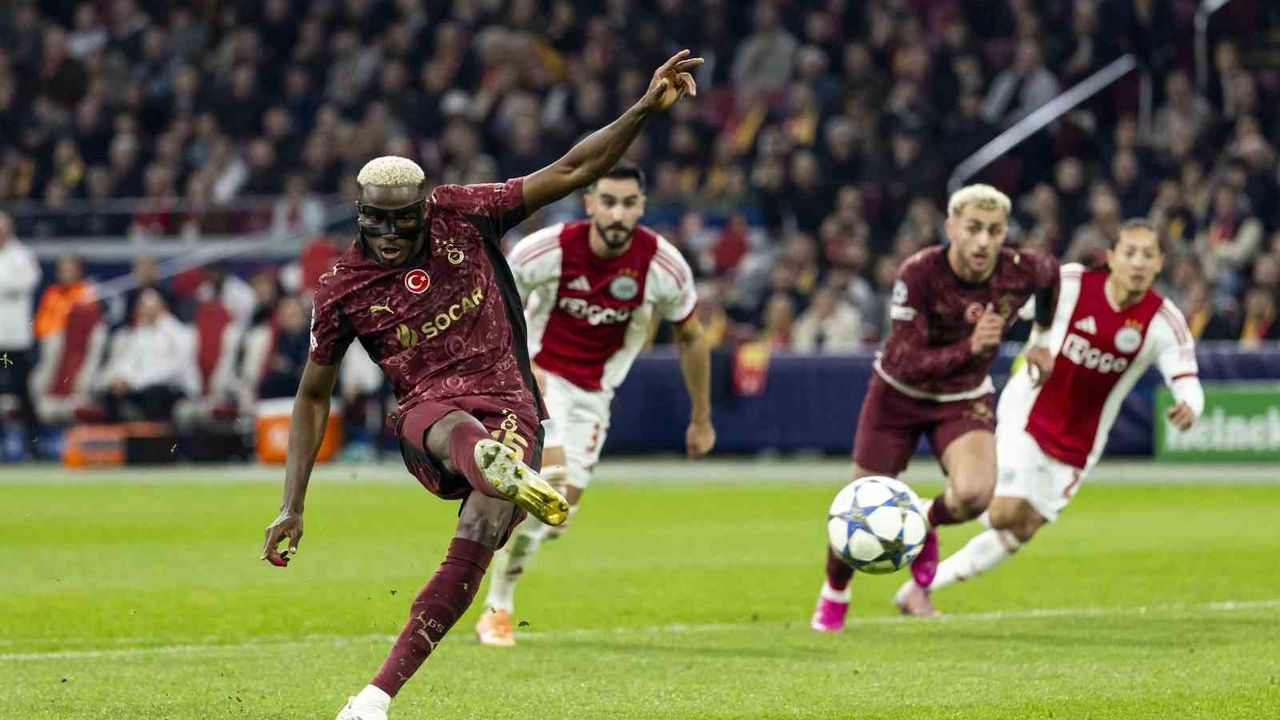 Victor Osimhen’in Avrupa’daki İlk Hat-trick’i: Galatasaray 3-0 Ajax