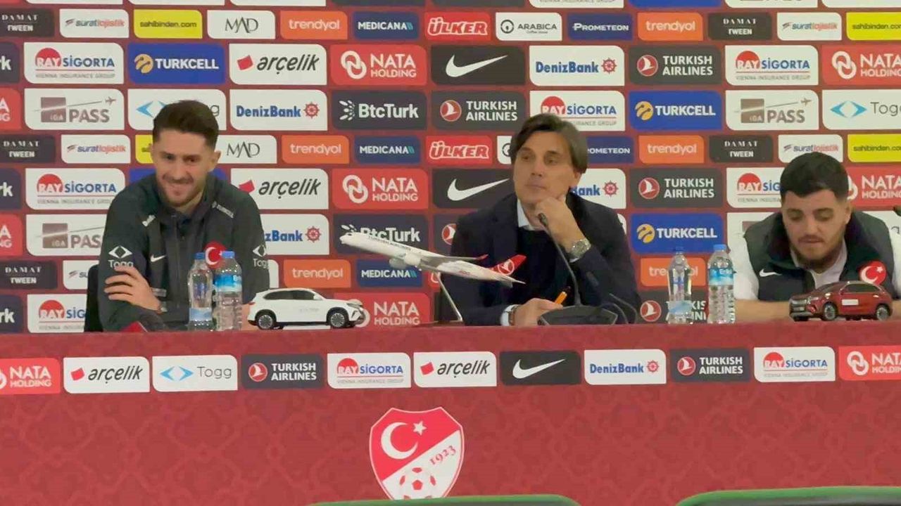 Vincenzo Montella: Bulgaristan maçı birinci torba için kritik