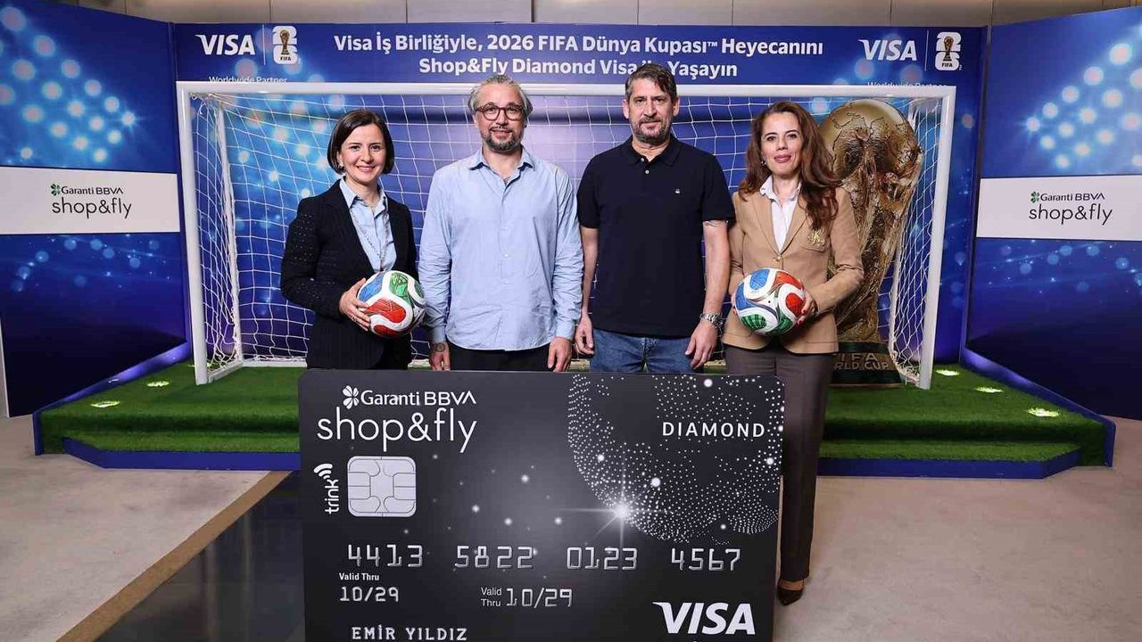 Visa ve Garanti BBVA, 2026 FIFA Dünya Kupası İçin İş Birliği İmzaladı