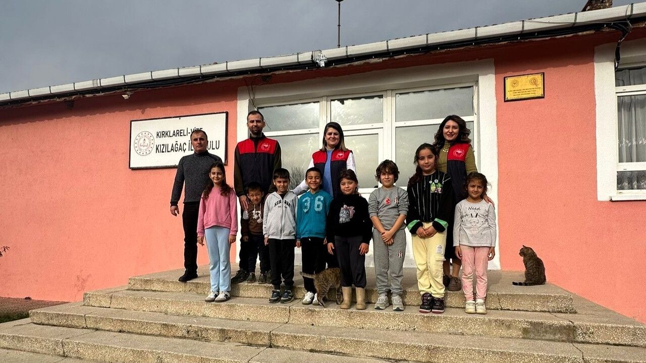 Vize'de İlkokullarda Su Verimliliği, Gıda İsrafı ve Beslenme Eğitimi