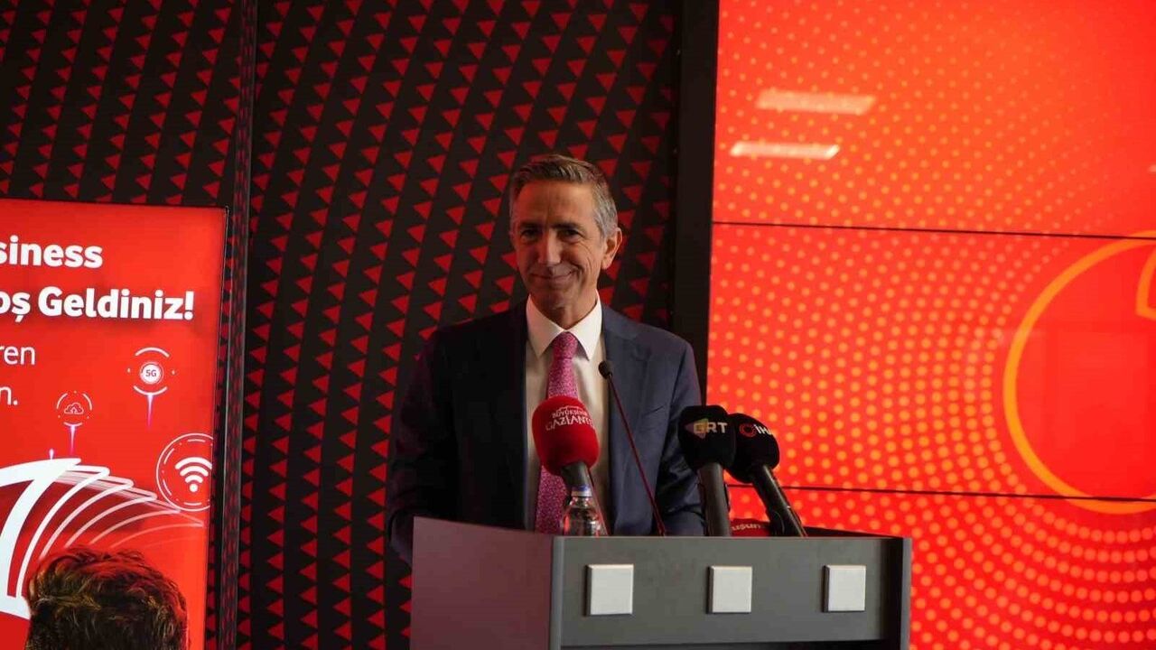 Vodafone Business Tech Hub Gaziantep’te Açıldı: Anadolu Sanayisine Dijital Dönüşüm Desteği