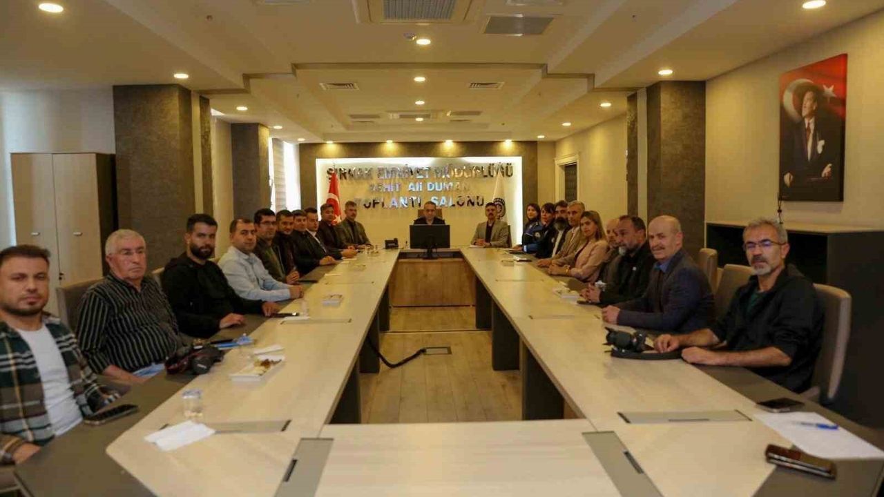 Volkan Sazak: Şırnak’ı Türkiye’nin en huzurlu şehri yapacağız