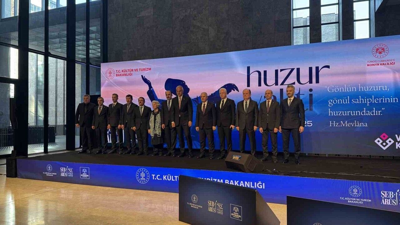 Vuslat Yıldönümü 6 Aralık’ta Mader-i Mevlana ile Başlıyor