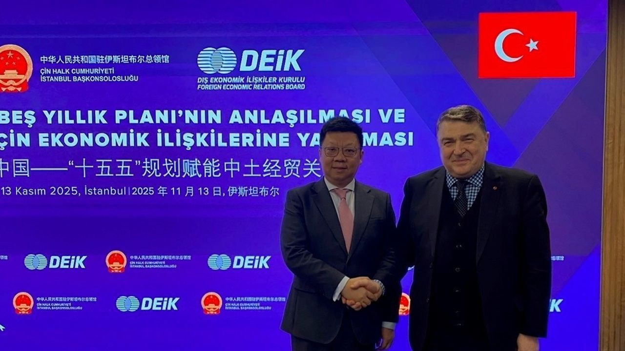 Wei Xiadong: Çin, 15. Beş Yıllık Plan ile Türkiye ile İşbirliğini Güçlendiriyor