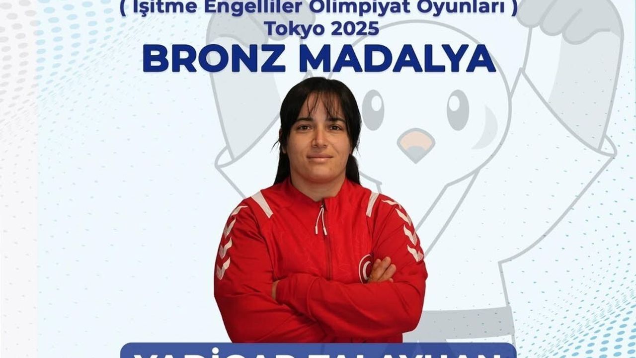Yadigar Talayhan’dan Deaflympics 2025’te Bronz: Söke’nin Gururu