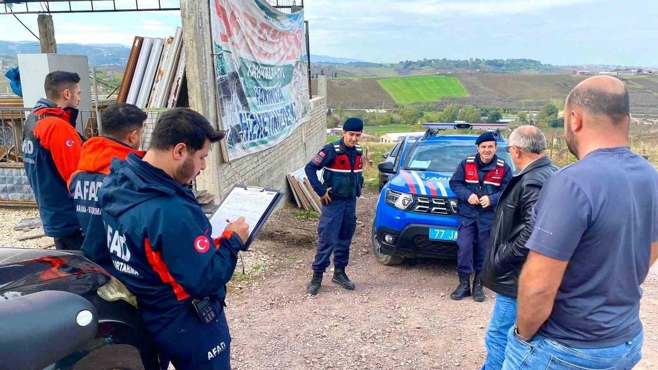 Yalova'da Kayıp Alzheimer Hastası 6 km Uzakta Dronla Bulundu