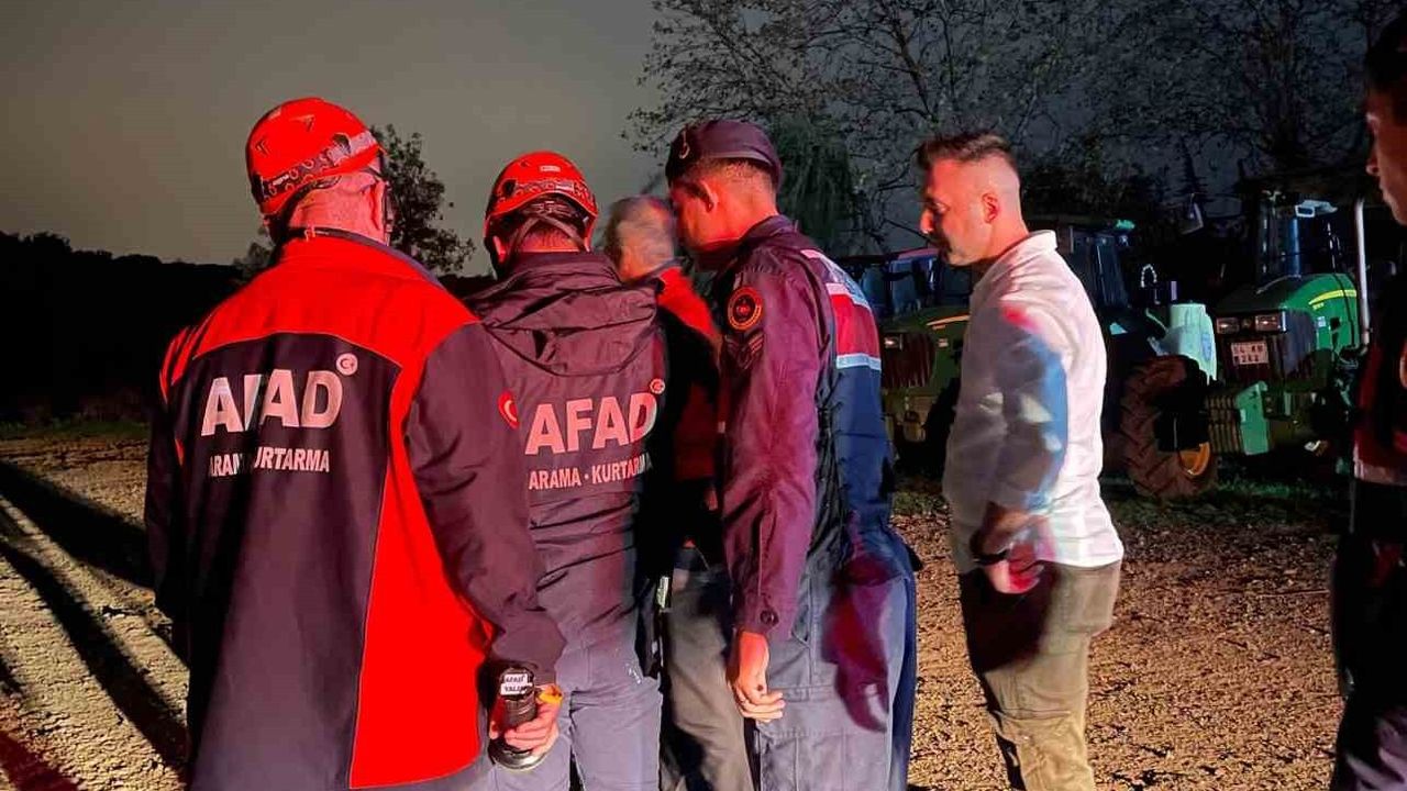 Yalova’da Kayıp Alzheimer Hastası Dron Destekli Ar…