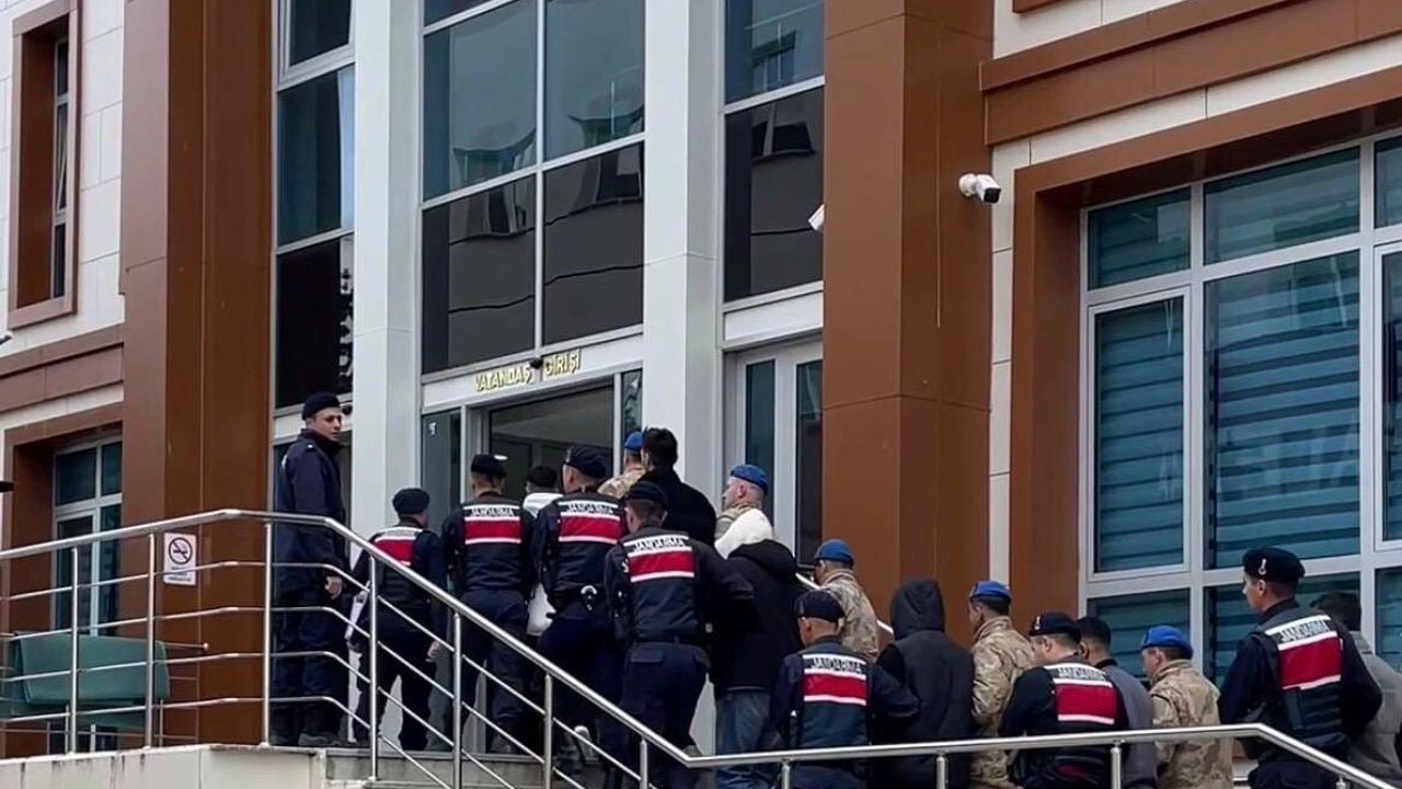 Yalova Kirazlı Sanayi Sitesi'nde İş Yeri Kurşunlandı: 1 Kişi Tutuklandı