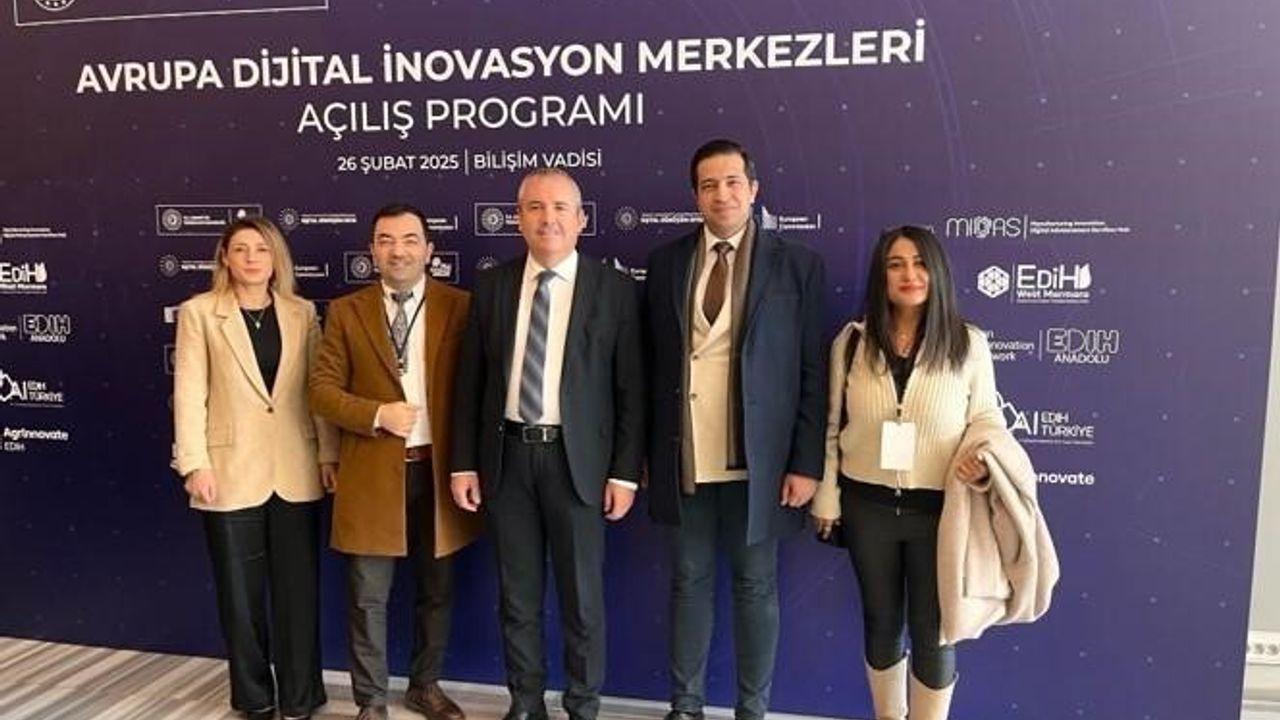 Yalova Makine İhtisas OSB: Dijitalleşme ve Yeşil Dönüşümde Proje Başarısı