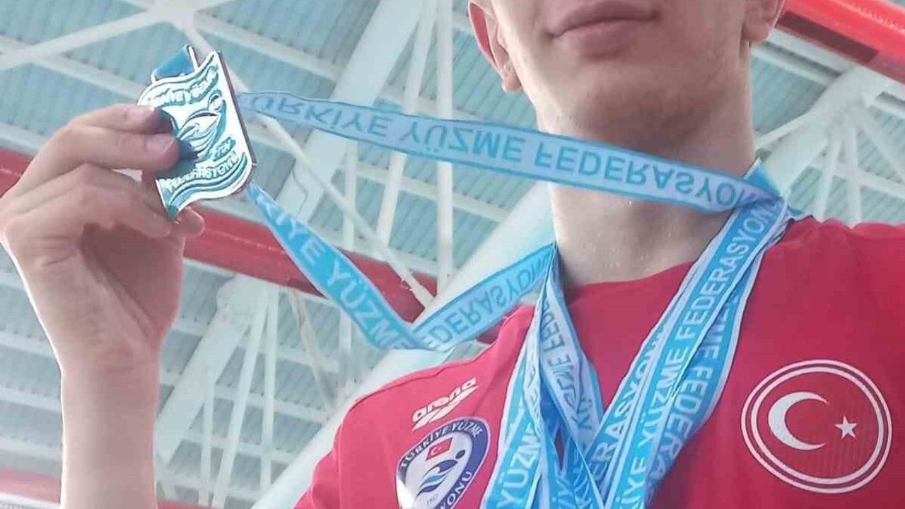 Yaman Rüzgar Kızılet Sivas'ta Aydın'a 5 Madalya Kazandırdı