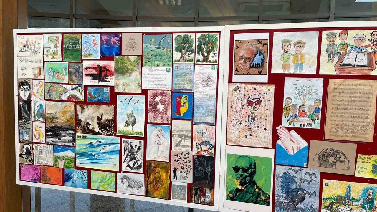 Yaşar Kemal Anısına 'Kuşlar da Gitti' Sergisi: 51 Ülkeden 1.307 Katılımcı