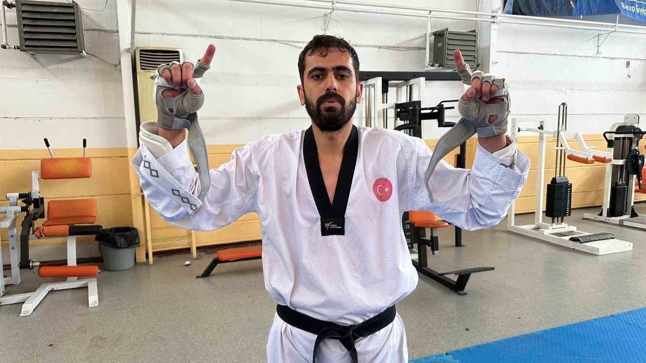 Yasin Çimen Tokyo Deafolimpik’te Altın İçin Mindere Çıkıyor
