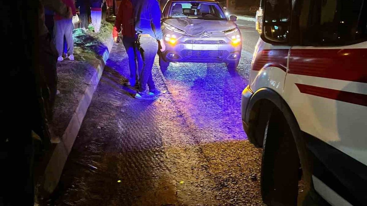 Yatağan'da Otomobilin Çarptığı 15 Yaşındaki Çocuk Ağır Yaralandı