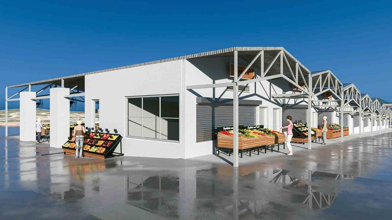 Yatağan Pazaryeri Yenileniyor: Muğla Büyükşehir 17 milyon 305 bin TL Yatırım