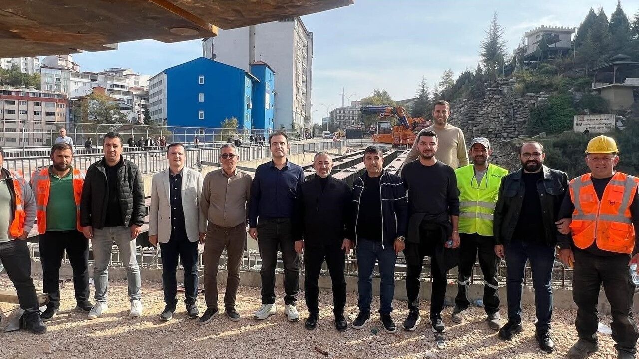 Yeni Hamsu Köprüsü Cumartesi Araç Trafiğine Açılıyor