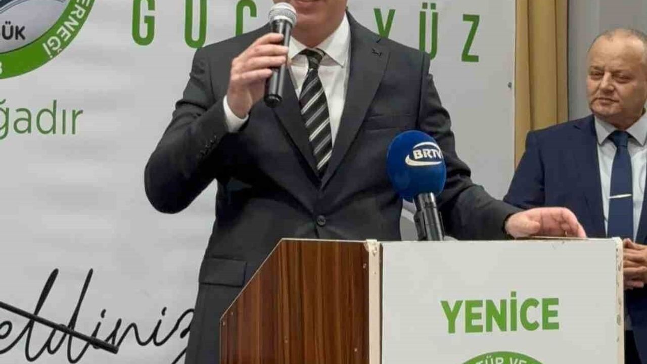 Yenicelilerden Salonlara Sığmayan Birlik: Yenice Ihlamur Balı Coğrafi İşaret Sevinci