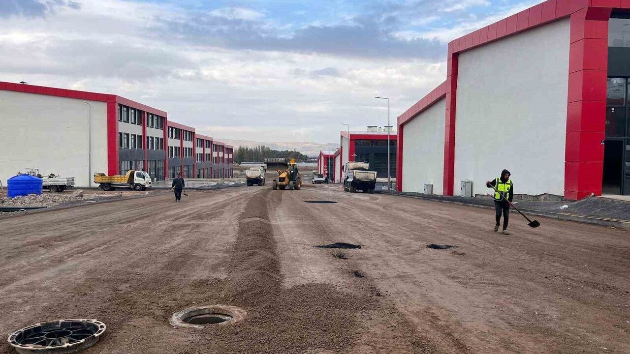 Yeşilyurt Oto Sanayi Sitesi'nde sona gelindi: Kuralar yakında