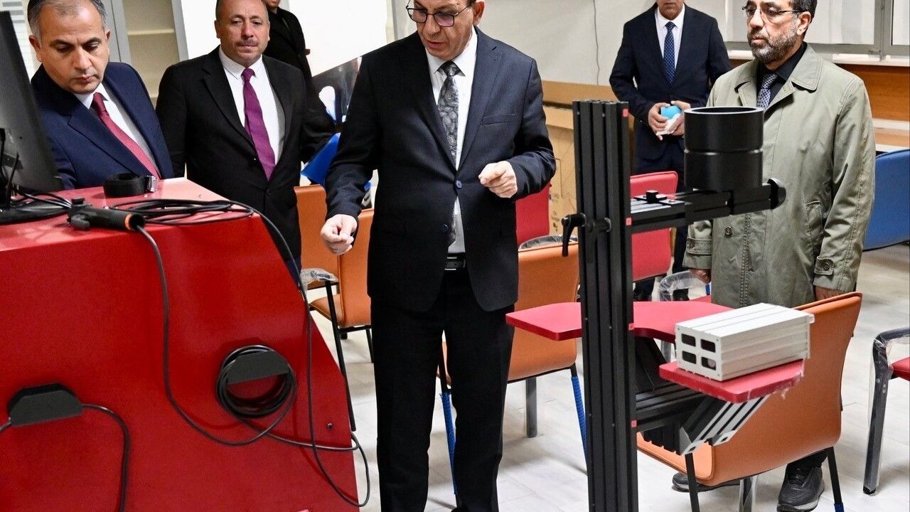 Yeşilyurt’ta 12 Milyon TL’lik Meslek Edindirme Akademisi Tamamlandı