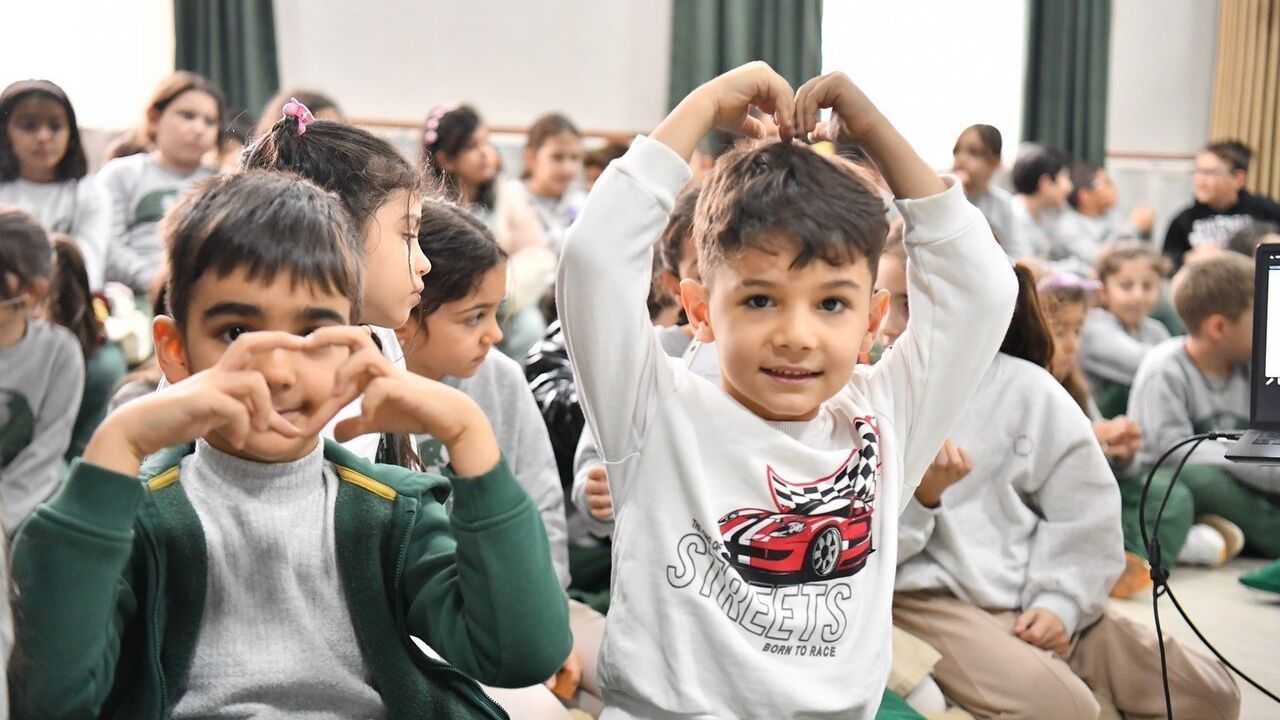 Yeşilyurt'ta 7 bin 300 Öğrenciye Sıfır Atık Eğitimi