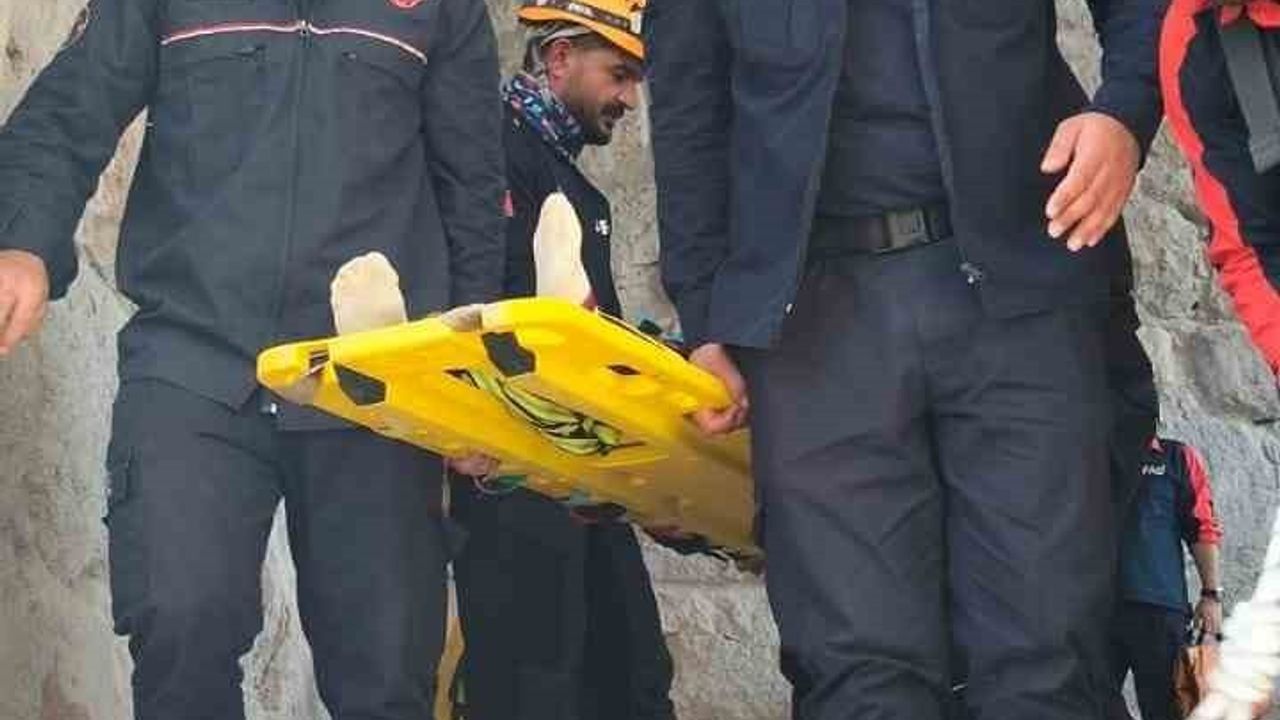 Yılankale'de 9 Yaşındaki Çocuğun Ayağı Kırıldı: Sedyeyle 1 Kilometre Taşındı