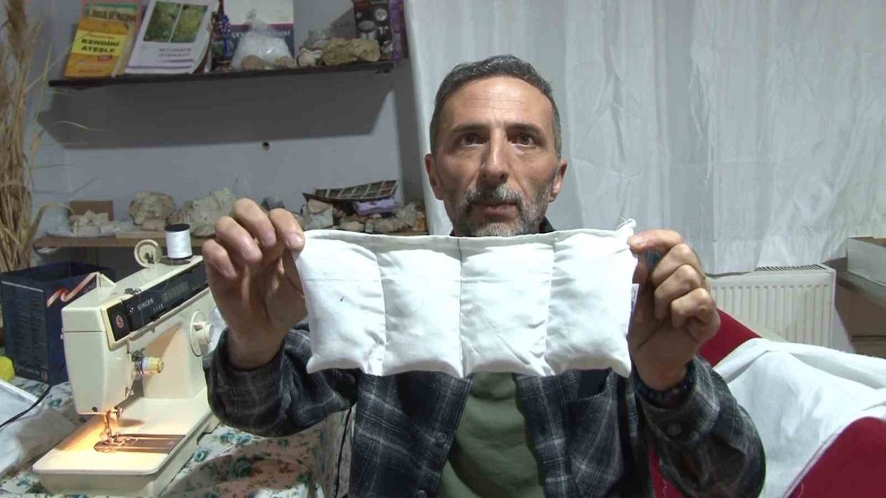 Yıldıray Aluç Geliştirdi: Sivas’ta Radyasyon Engelleyen Yastık